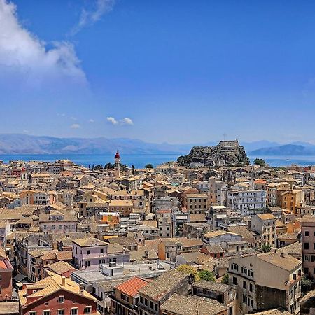 Simons Nest Lägenhet Corfu  Exteriör bild