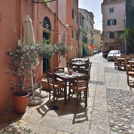 Simons Nest Lägenhet Corfu  Exteriör bild