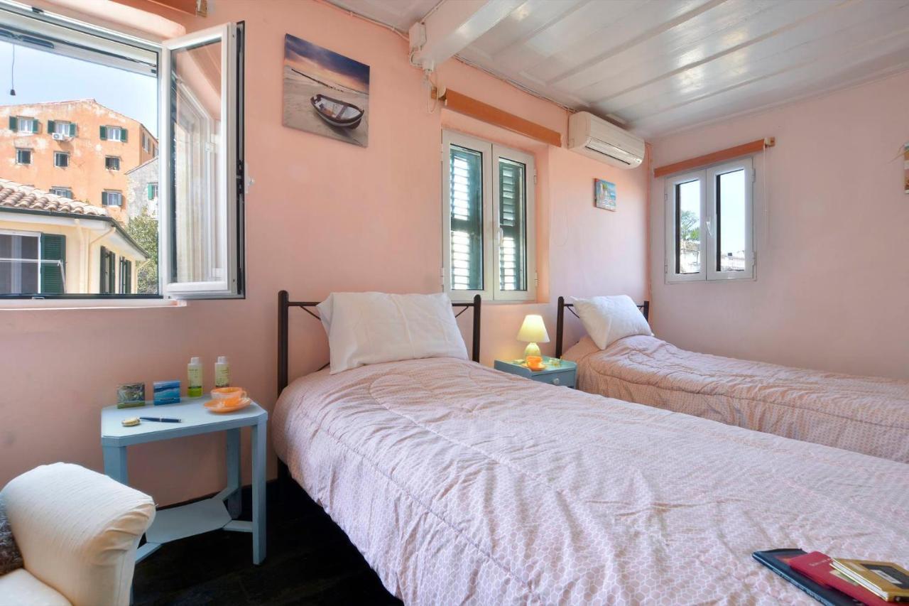 Simons Nest Lägenhet Corfu  Exteriör bild