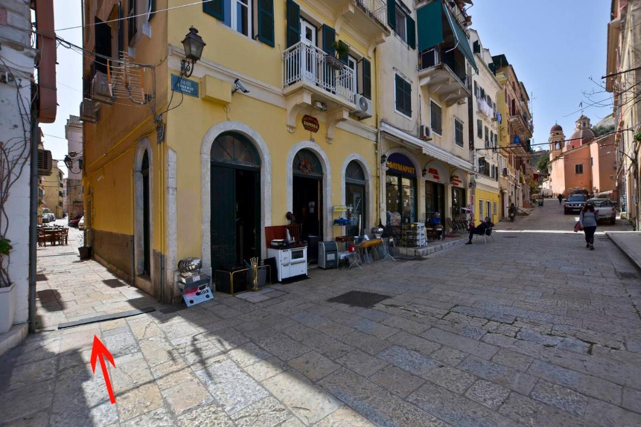 Simons Nest Lägenhet Corfu  Exteriör bild