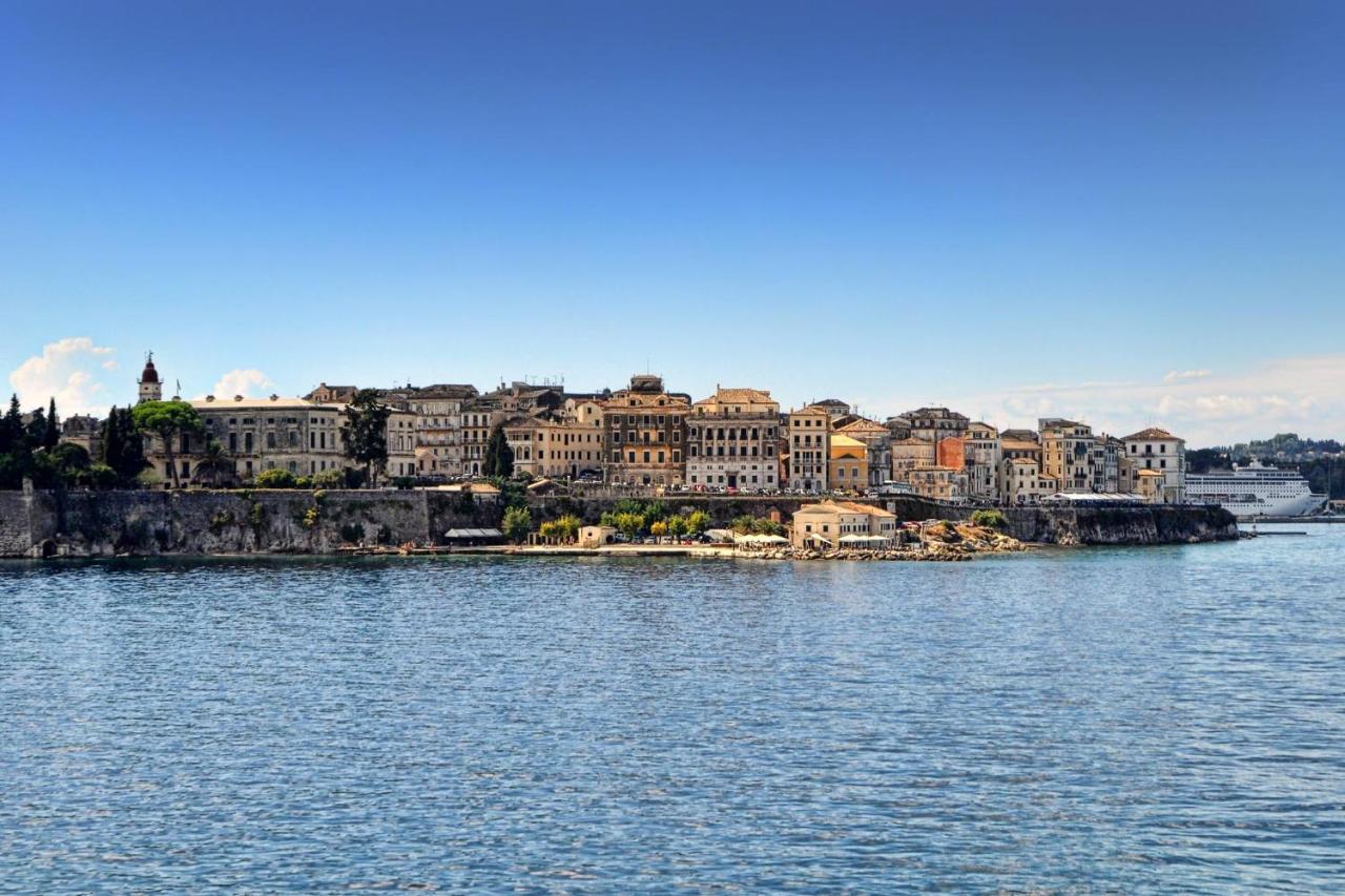 Simons Nest Lägenhet Corfu  Exteriör bild